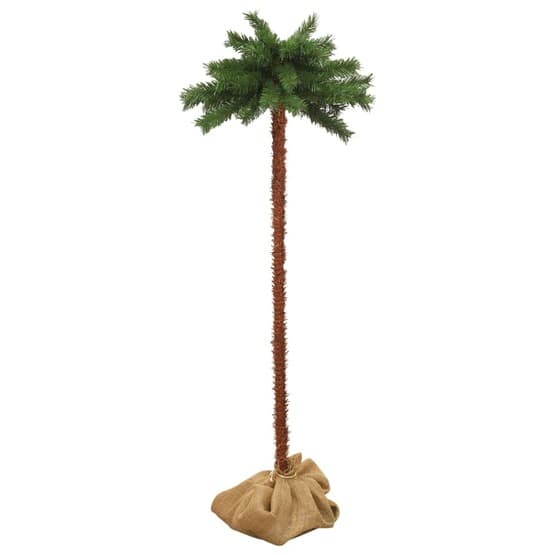 Konstpalm Med Leds 120 Cm
