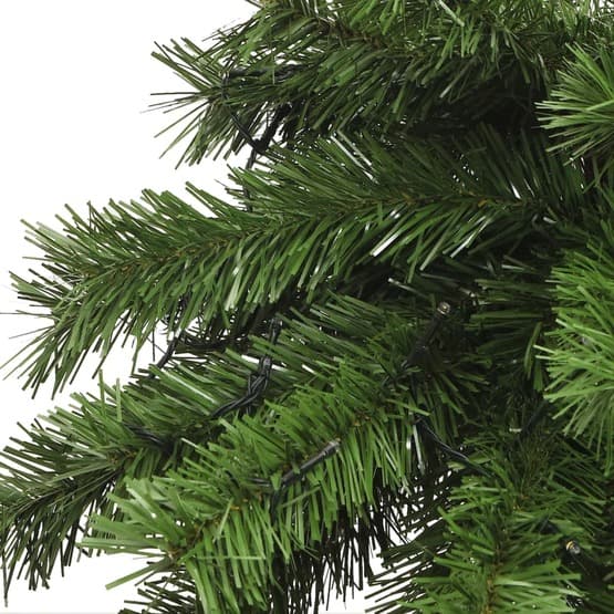 Konstpalm Dubbel Med Leds 90 CmOch150 Cm