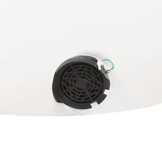Uppblåsbar Snögubbe Med Leds 630 Cm