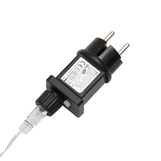 Stjärna Med Led-Belysning Vikbar Röd 57 Cm