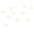 Miniatyrbild 5 av 10: Stjärna 10 Leds Vit 10 Cm