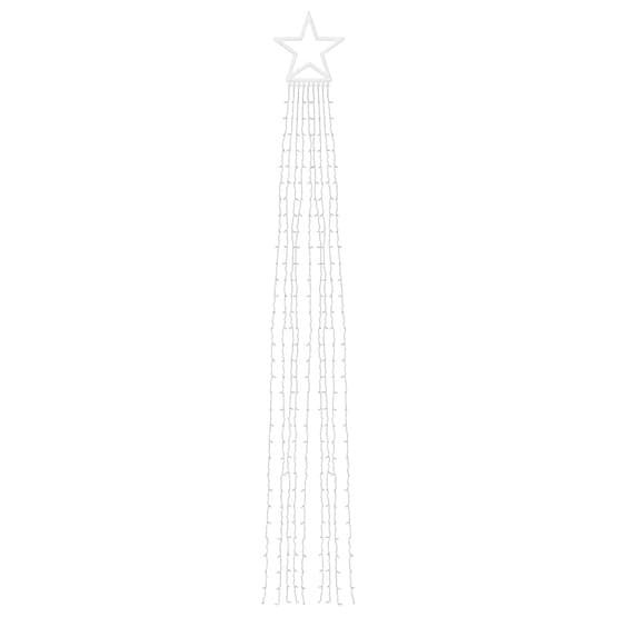 Julgransbelysning 320 Led Blå 375 Cm