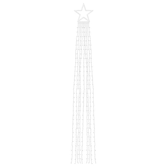 Julgransbelysning 320 Led Färgglad 375 Cm