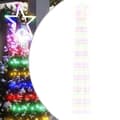 Miniatyrbild 2 av 9: Julgransbelysning 320 Led Färgglad 375 Cm