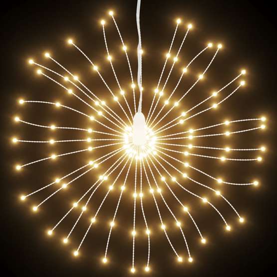 Julbelysning 140 Led Varmvit 17 Cm