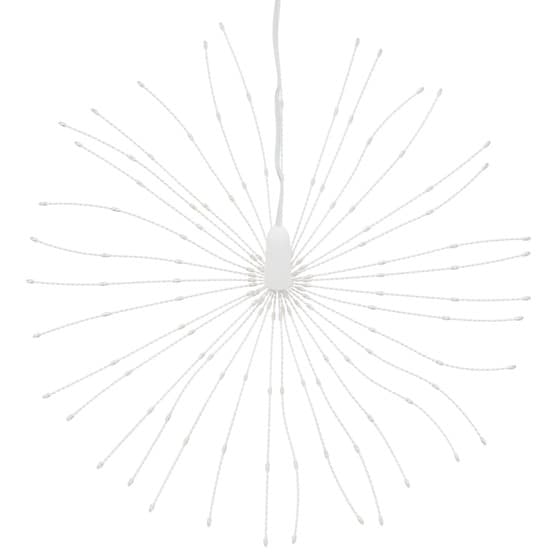 Julbelysning 140 Led Varmvit 17 Cm