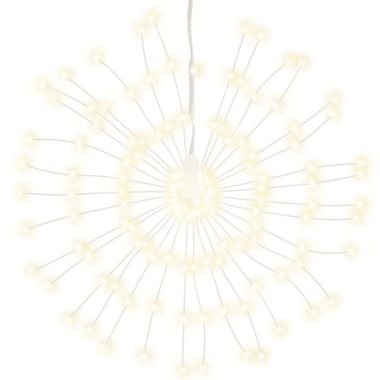 Julbelysning 140 Led Varmvit 17 Cm