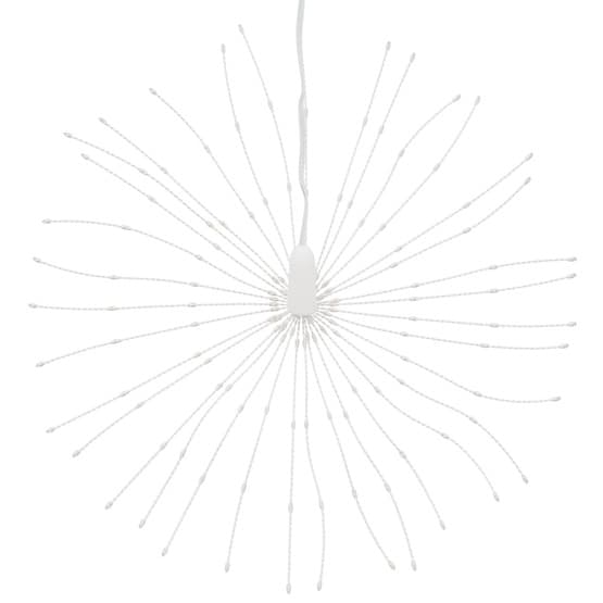 Julbelysning 140 Led Kallvit 17 Cm