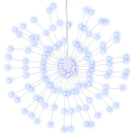 Julbelysning 140 Led Kallvit 17 Cm