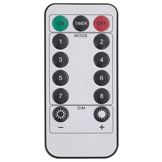 Julbelysning 4 St 140 Led Kallvit 17 Cm