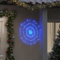 Miniatyrbild 1 av 9: Julbelysning 4 St 140 Led Blå 17 Cm