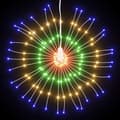 Miniatyrbild 3 av 8: Julbelysning 140 Led Flerfärgad 17 Cm