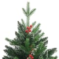 Miniatyrbild 4 av 7: Plastgran Med Röda Bär Gångjärn 240 Cm
