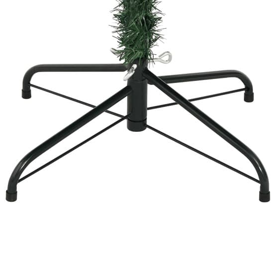 Plastgran Med Snö Och Gångjärn 240 Cm