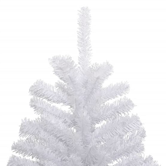 Plastgran Med Gångjärn Och Snö 120 Cm