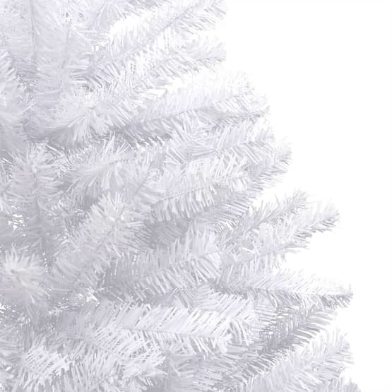 Plastgran Med Gångjärn Och Snö 120 Cm