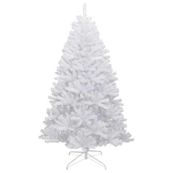 Plastgran Med Gångjärn Och Snö 120 Cm