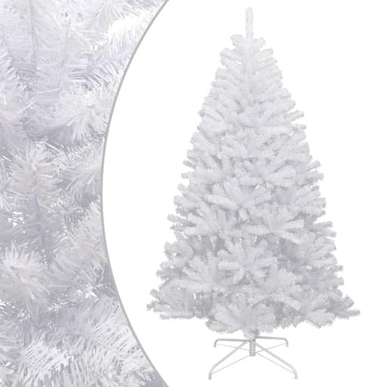 Plastgran Med Gångjärn Och Snö 120 Cm