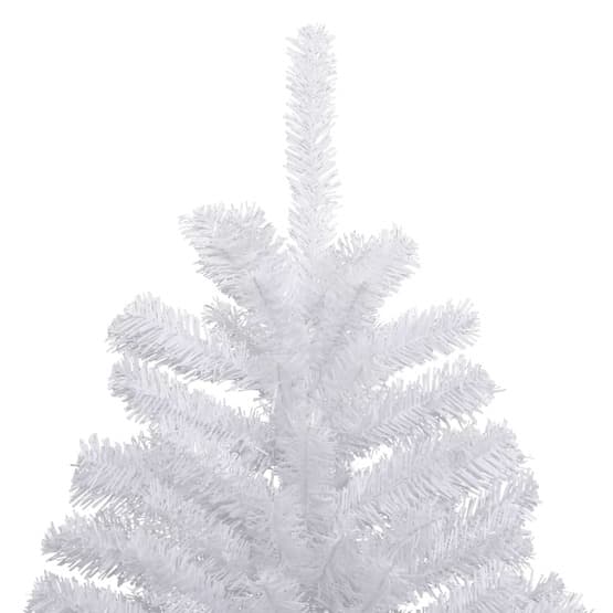Plastgran Med Gångjärn Och Snö 150 Cm
