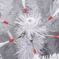 Miniatyrbild 7 av 7: Plastgran Med Gångjärn Och Snö 150 Cm