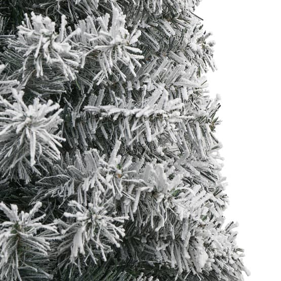 Smal Julgran Med Stativ Och Snö 270 Cm Pvc