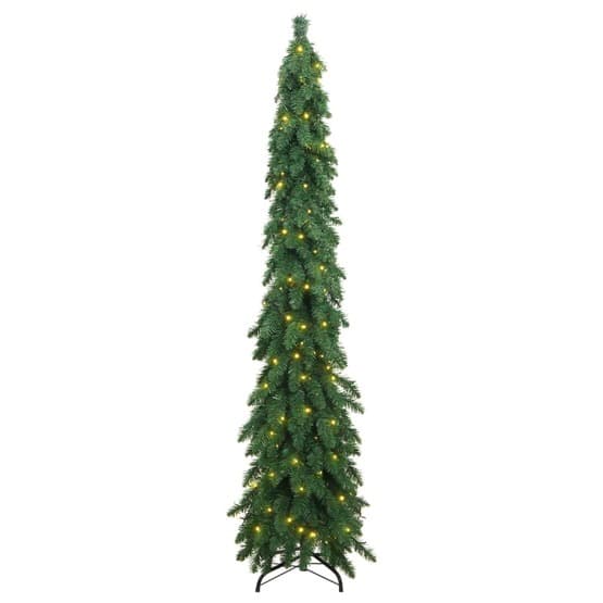Plastgran Med 100 Led 180 Cm