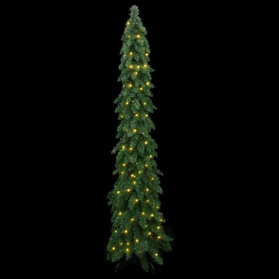 Plastgran Med 100 Led 180 Cm