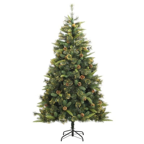 Plastgran Med Kottar Gångjärn 240 Cm