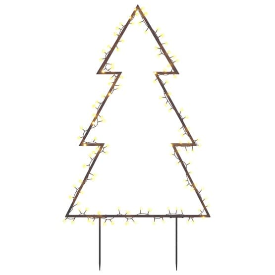 Julträd Med Spett 115 Leds 90 Cm