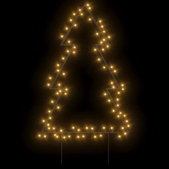 Julträd Spett 80 Leds 60 Cm