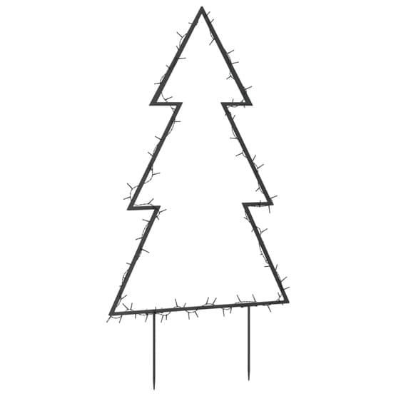 Julträd Spett 80 Leds 60 Cm