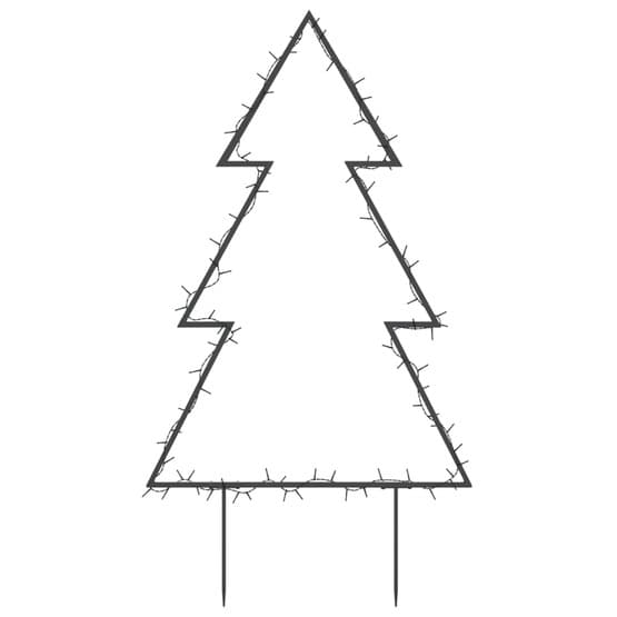 Julträd Spett 80 Leds 60 Cm