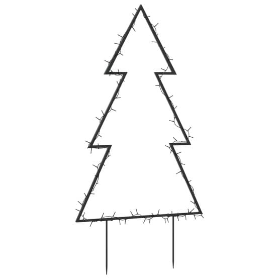 Julträd Spett 80 Leds 60 Cm