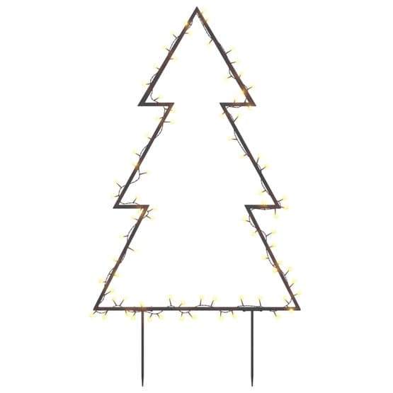 Julträd Spett 80 Leds 60 Cm