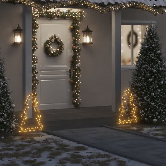 Julträd Spett 80 Leds 60 Cm