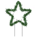 Miniatyrbild 3 av 10: Julstjärna Med Spett 50 Leds 29 Cm 3 St