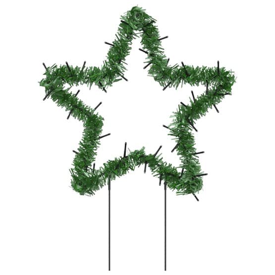 Julstjärna Med Spett 50 Leds 29 Cm 3 St