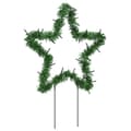 Miniatyrbild 6 av 10: Julstjärna Med Spett 50 Leds 29 Cm 3 St