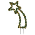 Miniatyrbild 2 av 9: Julmeteor Med Spett 80 Leds 62 Cm
