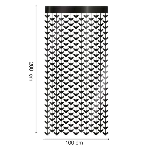 Dörrdraperi Fladdermöss 100x200cm
