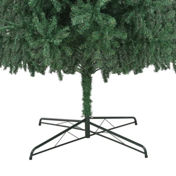 Plastgran 400 cm grön