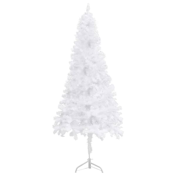 Plastgran för hörn vit 210 cm PVC