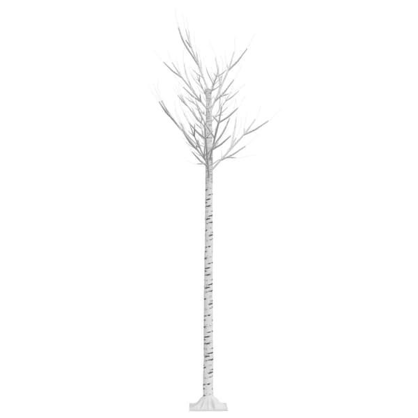 Plastgran 200 LED 2,2 m pil flerfärgad ljus inomhus/utomhus