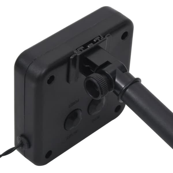 Soldriven ljusslinga 2 st 2x200 lysdioder kallvit inne/ute