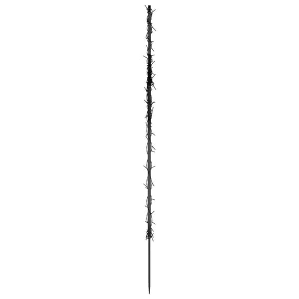 Jouluvalokoriste meteori piikeillä 80 LED-valoa 62 cm