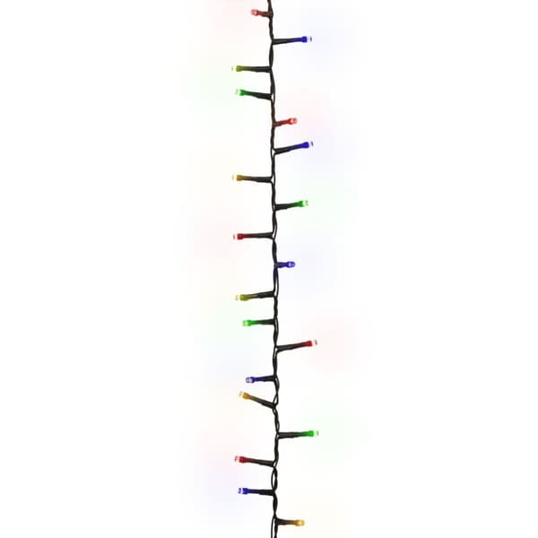 Kompakti LED-valonauha 1000 LED-valoa monivärinen 25 m PVC