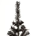 Miniatyrbillede 3 af 7: smalt juletræ 150 cm sort