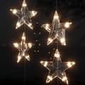 Pikkukuva 6 / 8: LED-valoverho tähtikeijuvalot 200 LEDiä lämmin valkoinen