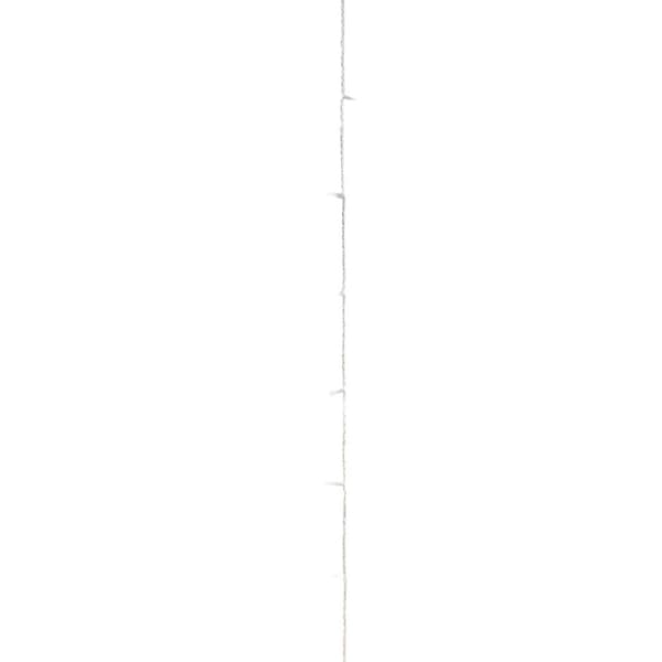 LED-lyskæde 1000 LED'er 100 m PVC varmt hvidt lys