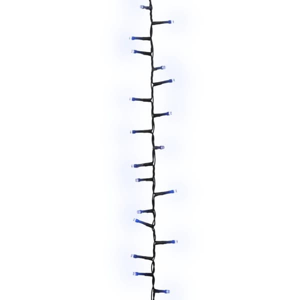 Kompakti LED-valonauha 1000 LED-valoa sininen 25 m PVC